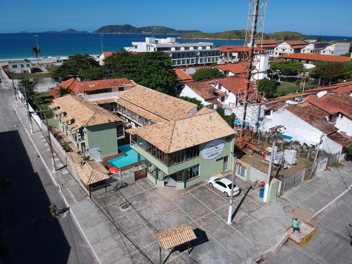 Pousada Espirito Do Mar Cabo Frío Exterior foto